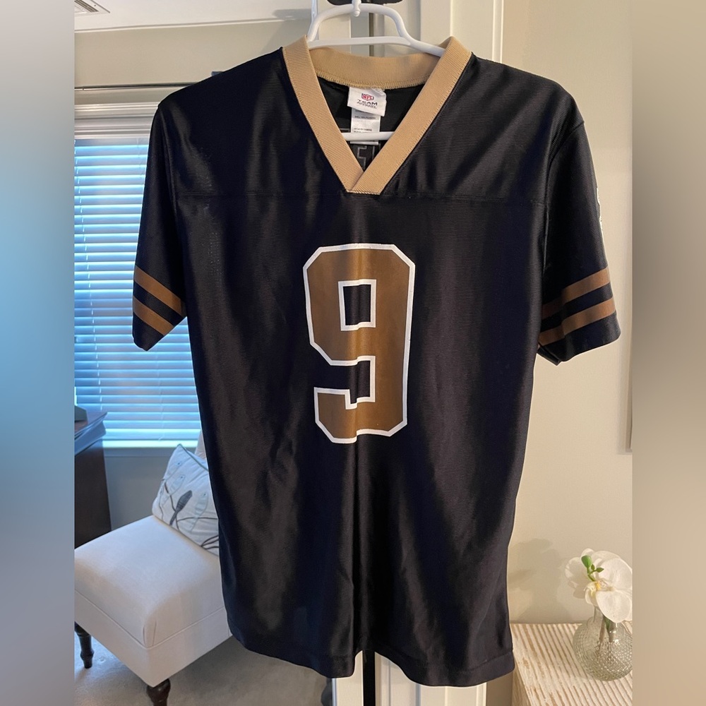 New Orleans Saints #9 Drew Brees Youth NFL Jersey - Youth XL (16-18)
